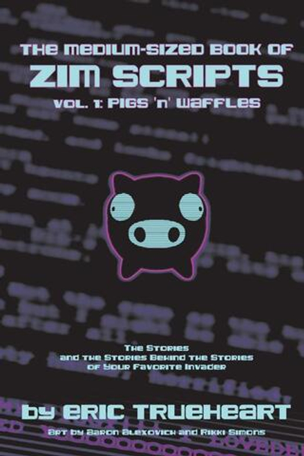Книга The Medium-Sized Book of Zim Scripts