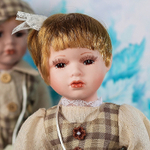Кукла коллекционная "Парочка губки бантиком. Женя и Максим" h=30 см, набор 2 шт