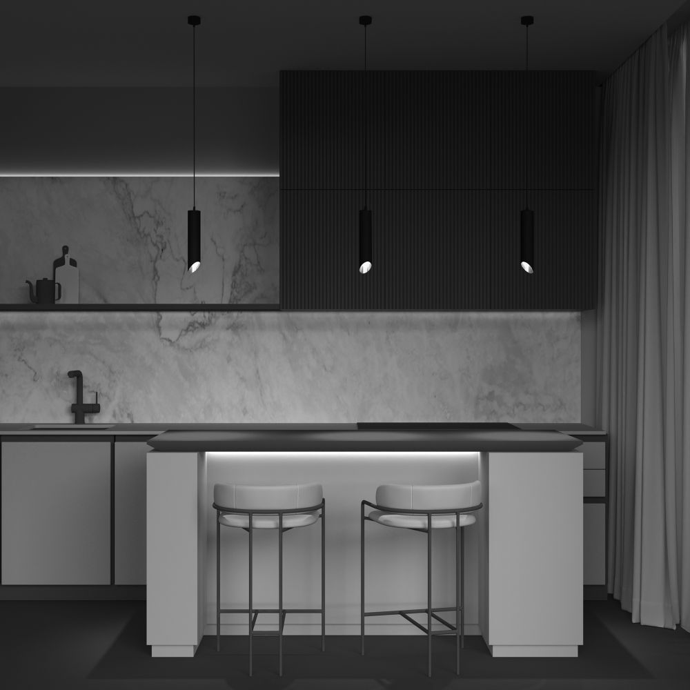 Светильник подвесной Maytoni Lipari P044PL-01-40GU10-B