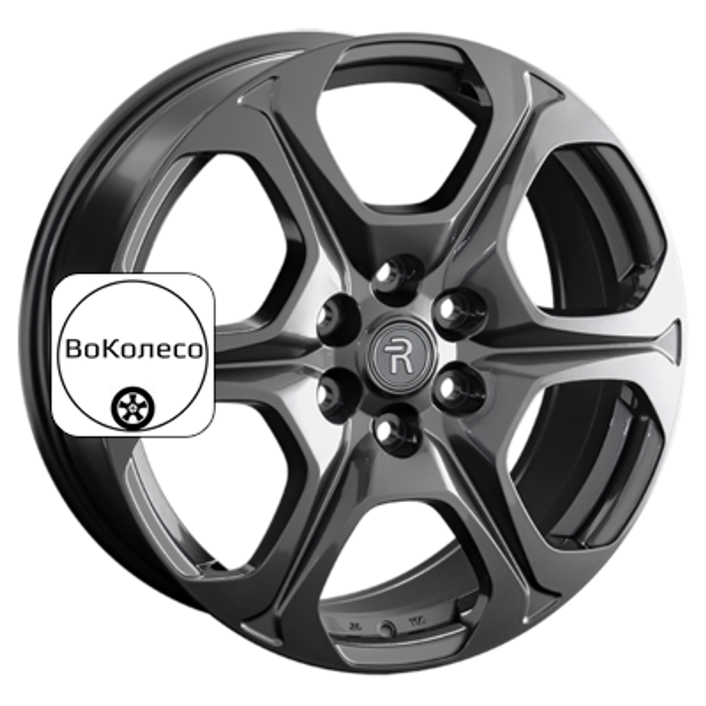 7,5x18/6x114,3 ET46 D67,1 KI389 BK (конус, C570) Replay