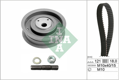 INA - 530016210-INA - Timing Belt Set