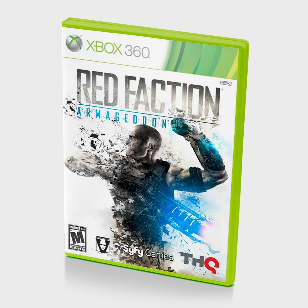 Red Faction: Armageddon (Xbox 360) Б/У