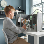 Перегородка для письменного стола IKEA OVNING (ОВНИНГ)