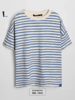 Футболка для девочки в полоску