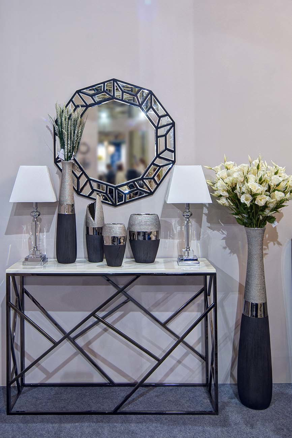 Ваза Garda Decor 18H7734L-2