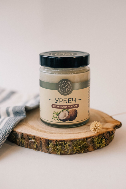 Урбеч из мякоти кокоса, 230 гр