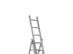Лестница алюминиевая трёхсекционная 6 ступеней СИЛАЧ