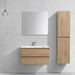 Тумба с раковиной Vincea Luka 80 N.Oak