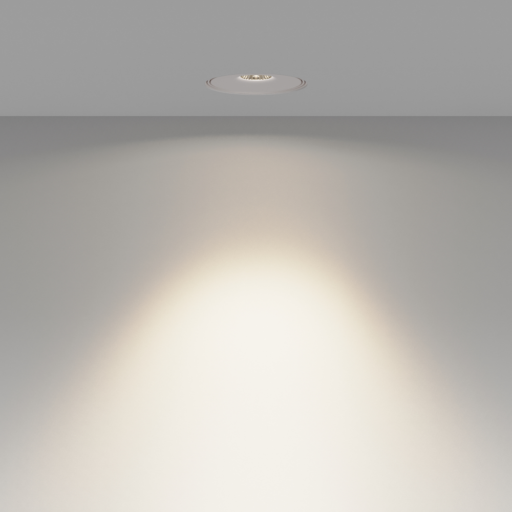 Встраиваемый светильник Technical DL060-9W3-4-6K-TRS-W