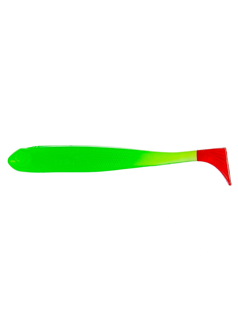 Виброхвост Helios Jumbo 4,95"/12.5 см White RT 5шт. (HS-7/1-003)