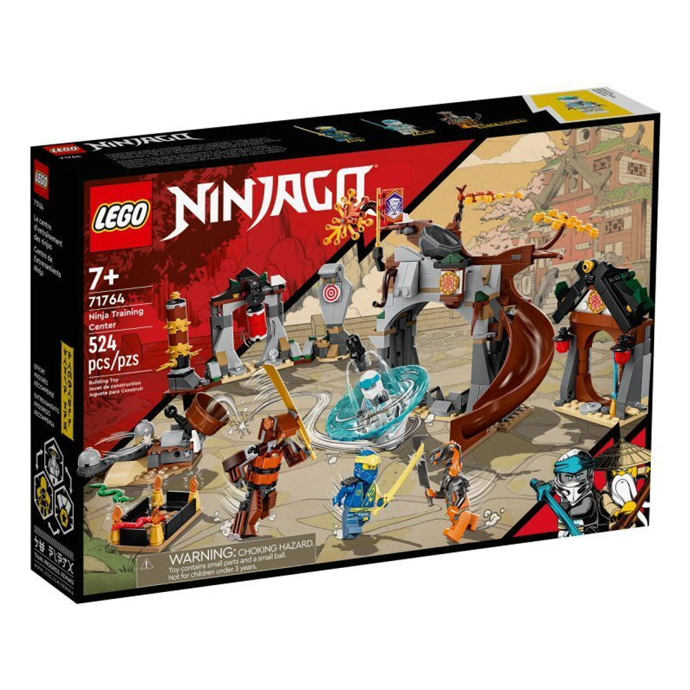 Конструктор LEGO Ninjago 71764 Тренировочный центр ниндзя купить в Москве |  Доставка по России.