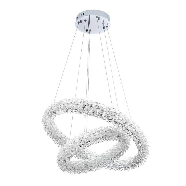 Подвесная светодиодная люстра Modelux Modestyle MS.5002.600.400 CR