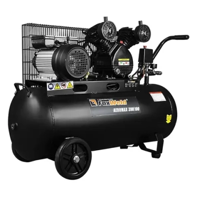 FoxWeld AEROMAX 390/100 масляный ременной компрессор 7290