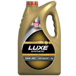 Масло Лукойл Luxe 5W30 SL/CF A1/B1/A5/B5 (4л) синтетика