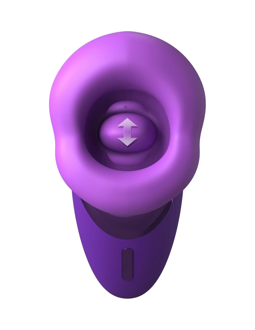 Фиолетовый стимулятор клитора Pleasure Sucker (Цвет: фиолетовый)