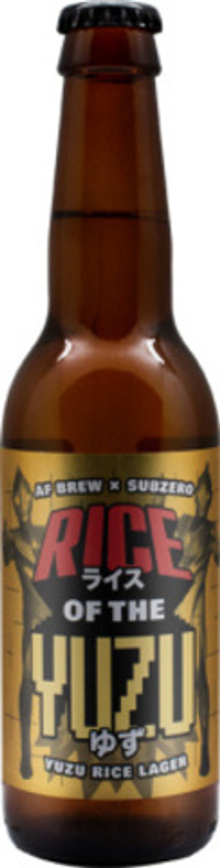 Пиво Аф Брю Райс Оф Зе Юдзу / AF Brew Rice Of The Yuzu 0.33 - стекло