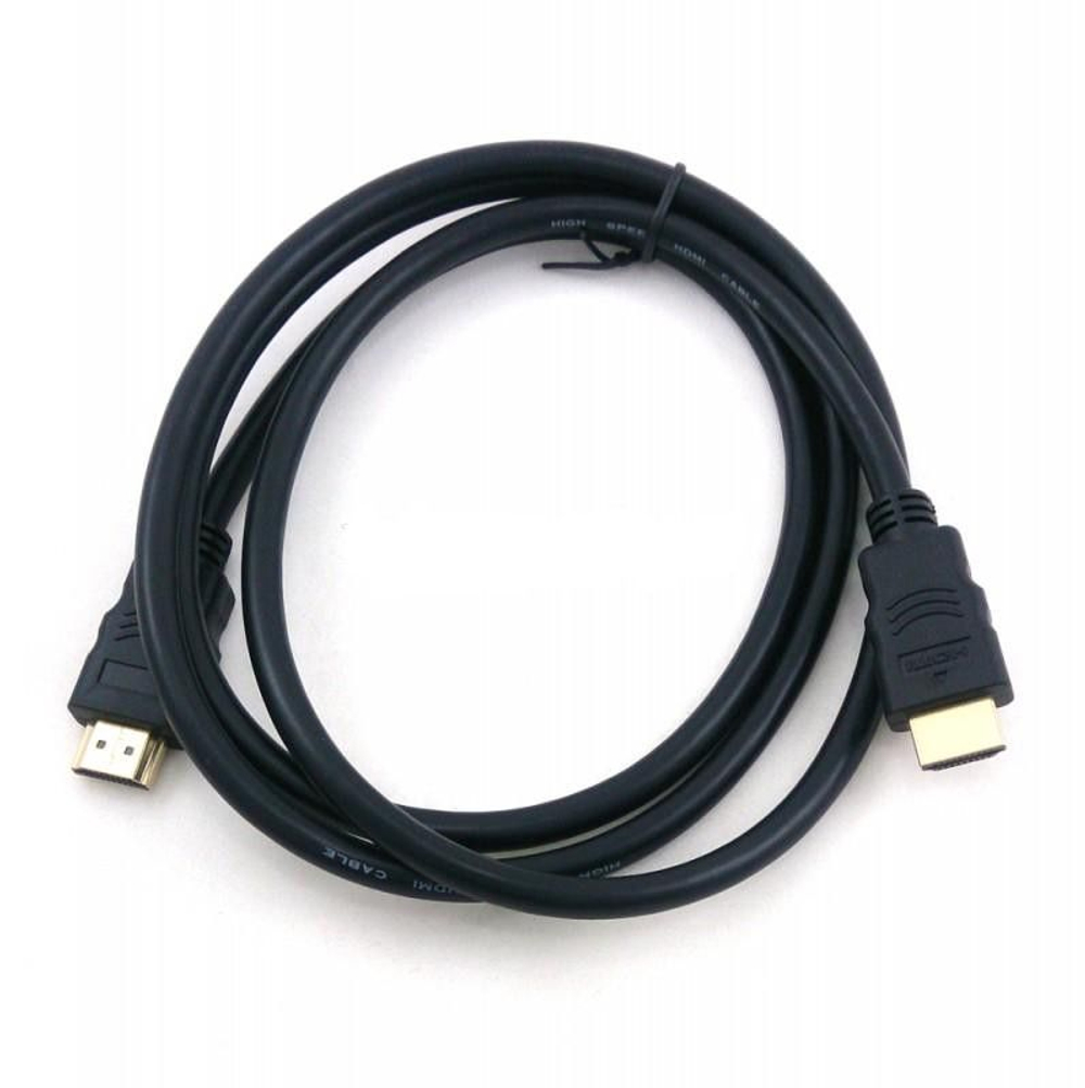 Шнур HDMI-HDMI 0,75м Gold