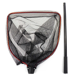 Подсачек лодочный с прорезиненной сеткой (48см)