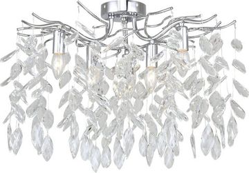 Люстра потолочная 6*Е14 2180/09/06C хром Ramo Stilfort