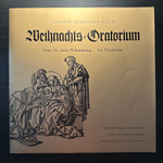 Бах - Рождественская оратория, Кантаты I-IV, BWV 248 (№ 1-42) 2LP (Германия)