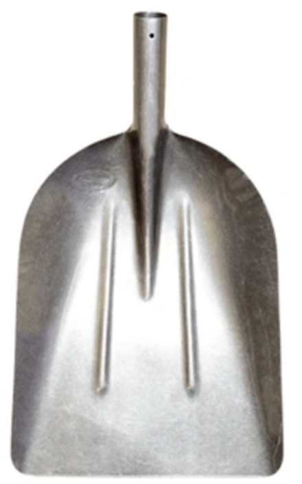 Лопата угольная «Рельсовая сталь» М7* (12шт)