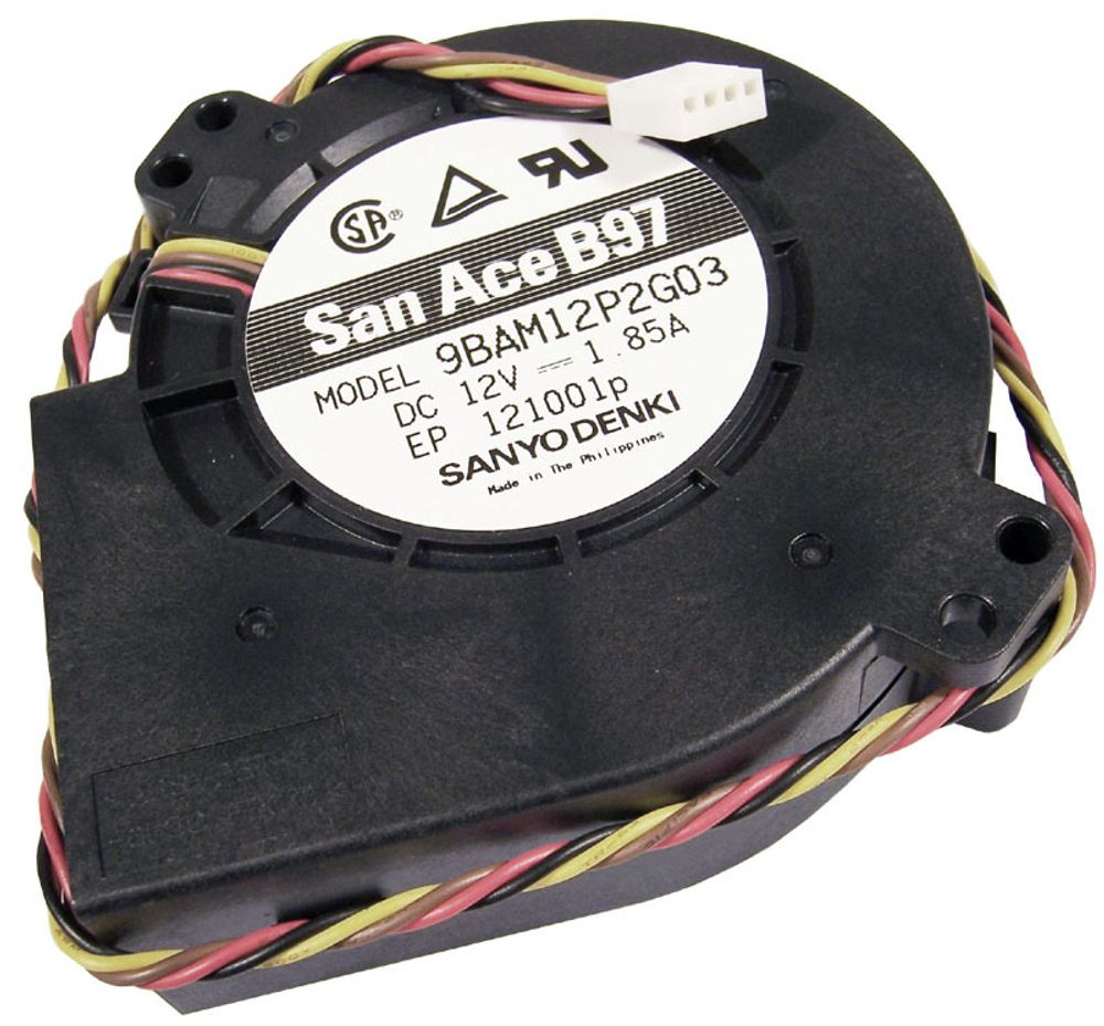 Система охлаждения San Ace B97 DC 12V 1.85A Blower Fan 9BAM12P2G03