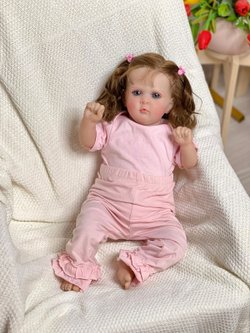 Кукла Реборн мягконабивная 48см (FA-843)