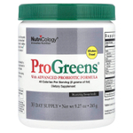Nutricology, ProGreens® с улучшенной формулой пробиотиков, 265 г (9,27 унции)