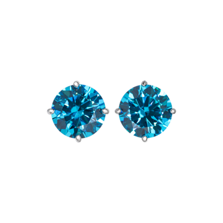 Серьги пусеты Topaz XS