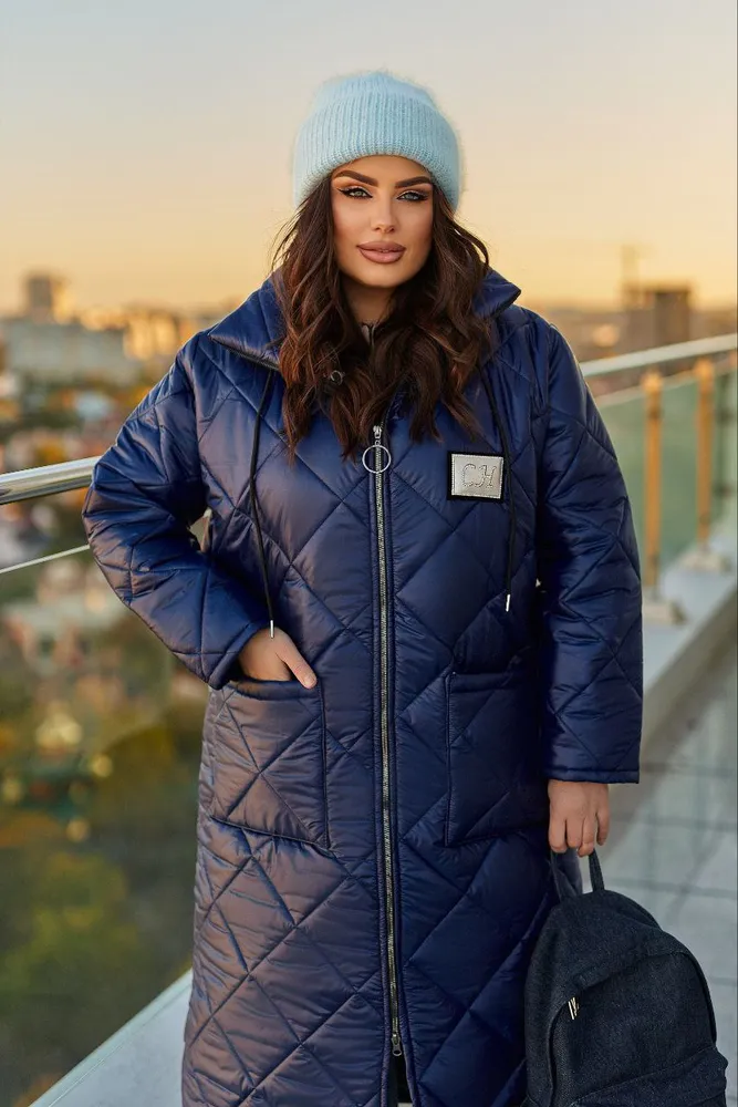 Пальто УК-710-1 Фабрика Моды