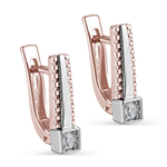 Серьги из золота 585 пробы