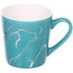 Кружка керамическая 400мл «Малахит»