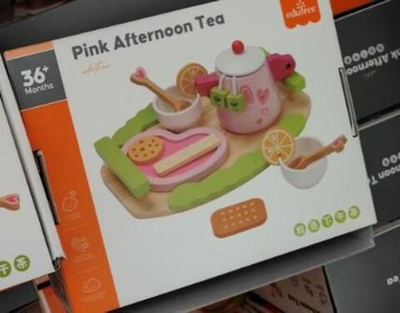 Чайный набор деревянный, коробка C-41656