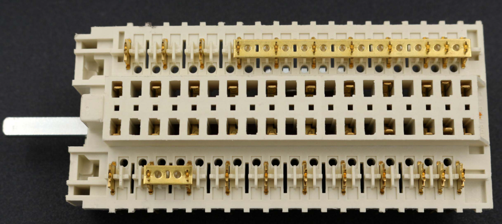 Dreefs 19НЕ 082 переключатель режимов духовки Indesit (Индезит)/Ariston (Аристон) 160025095 01 5094/8- 141247