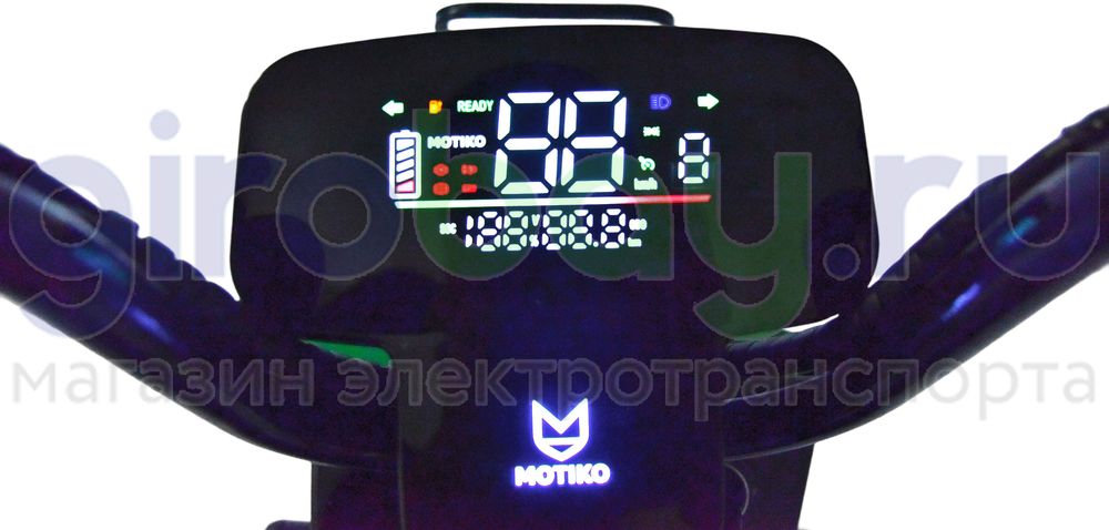 Электроскутер MOTIKO MU5 800W (60V/45Ah) фото №11