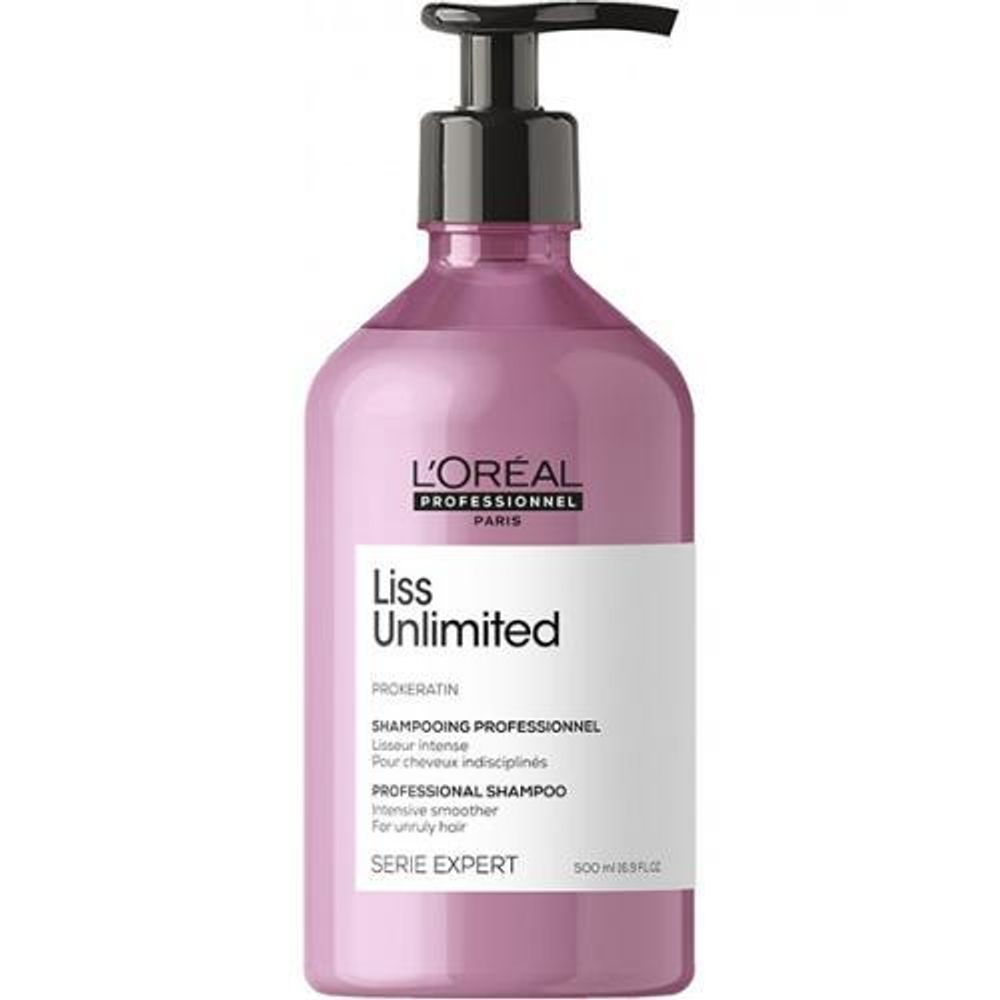 L&#39;Oreal Professionnel Serie Expert Liss Unlimited Shampoo 500мл