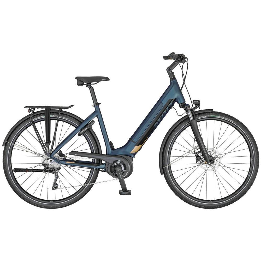 Электровелосипед Scott Sub Tour eRide 10 USX (2020)