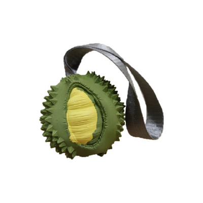 Дуриан (с Лентой) (Средний (9*8,2*10см), Зеленый+Желтый)