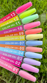 IceBeauty Color Gel 11, 15 мл