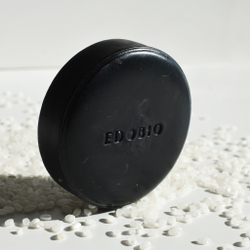 Натуральное мыло для лица с черным углем и лактобактериями EDOBIO Vegan Black Soap
