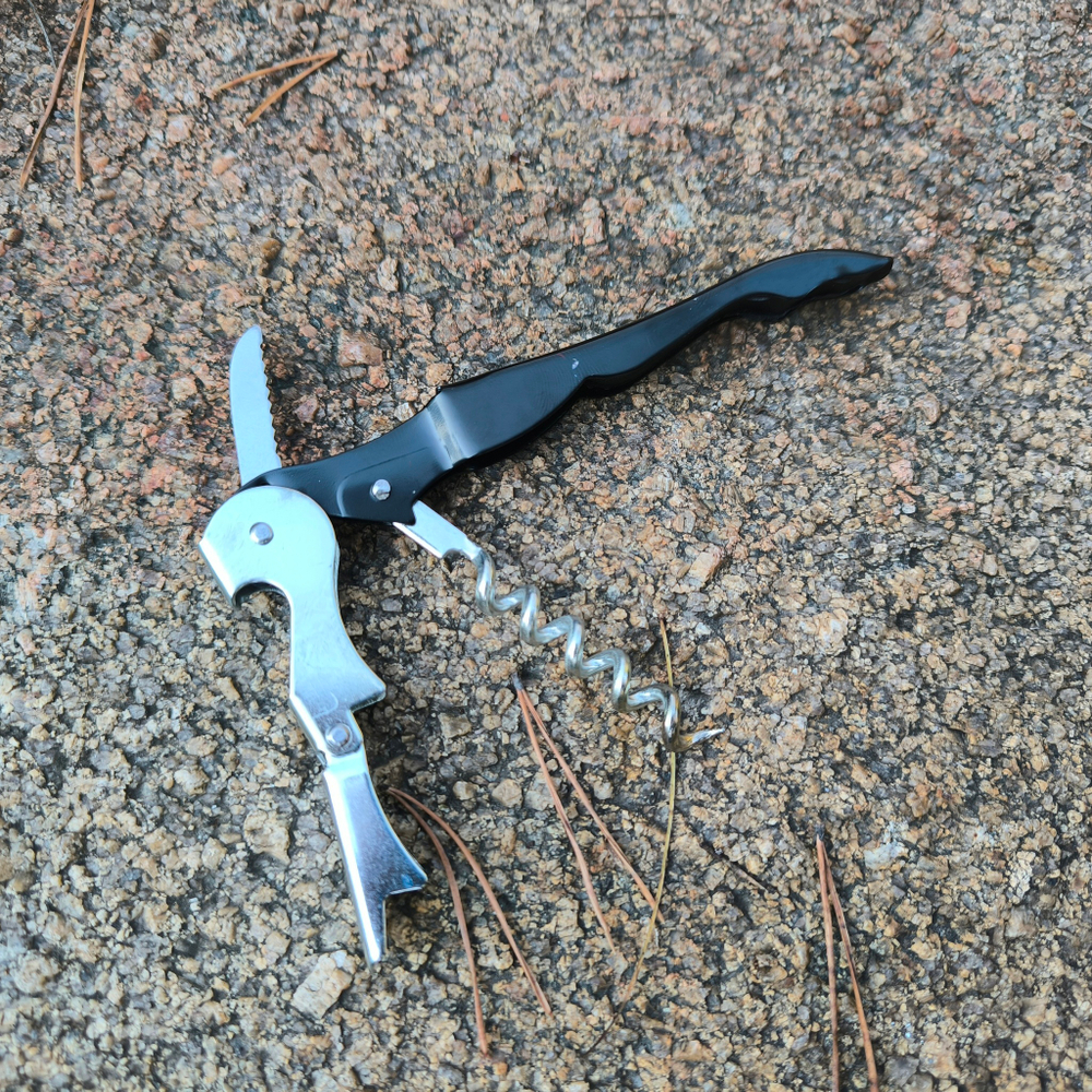 Кизлярский шашлычный набор "Стандарт-М" №16 с шампурами в кейсе 15 предметов