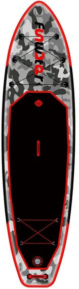 Надувная SUP-доска Funwater FW10A 330x84x15 см полный комплект