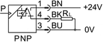 SDE5-D10-FP-Q4E-P-M8 Датчик давления