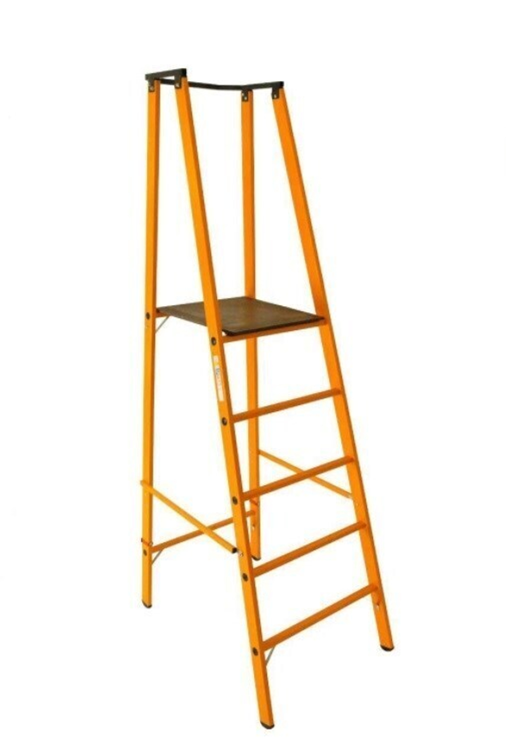 Стеклопластиковая с вертикальной опорой подмость-стремянка ЗЭП СВПС-3,6-73