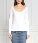 блузка karlee jewel GUESS - белый(W2YP46 KBCO2)