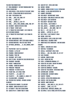 500 DANCE HITS OF 90s (MP3-USB)