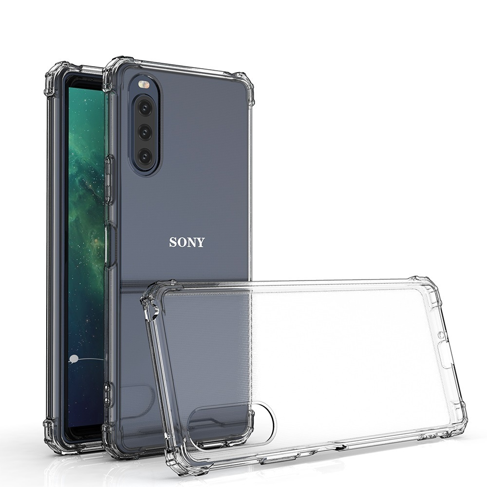 ✓ Чехол прозрачный с усиленными защитными углами для Sony Xperia 10 IV,  10-4 (Mark 4) с 2022 года, серия Ultra Plus от Caseport - купить по  отличной цене 🤑 в интернет магазине caseport в Москве и СПб