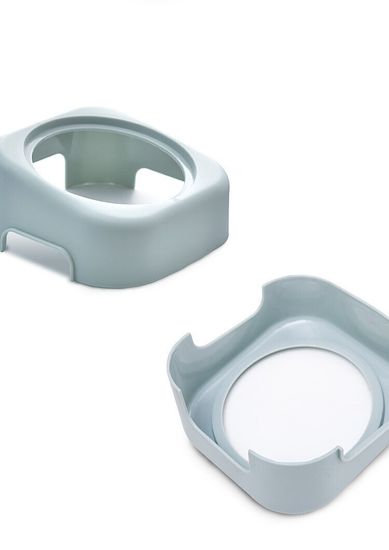 Миска для домашних животных, 8 градусов, защита позвоночника нержавеющая сталь, съемная