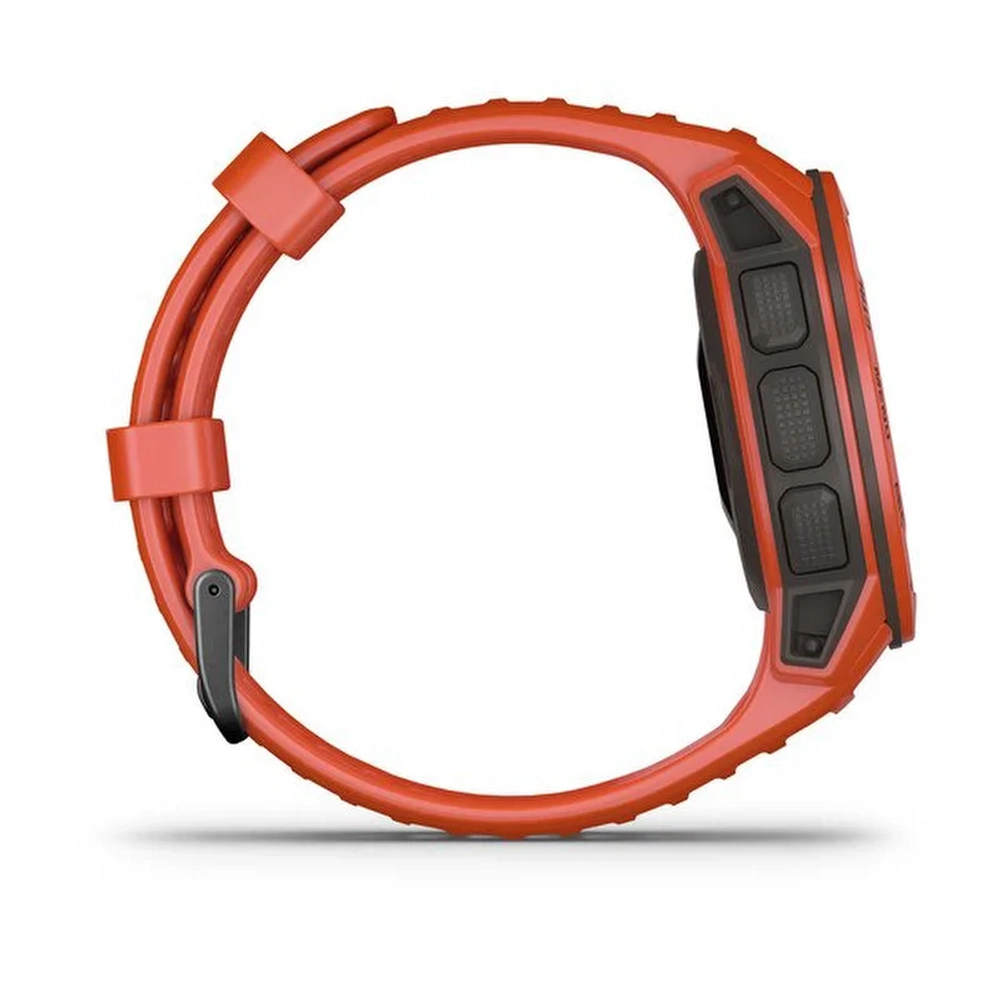 Смарт-часы Garmin Instinct Flame Red, 010-02064-02