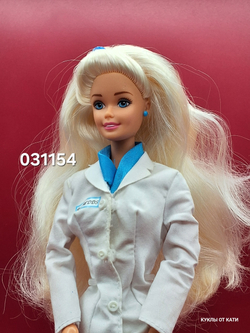 Кукла Барби 90х винтаж стоматолог 031154